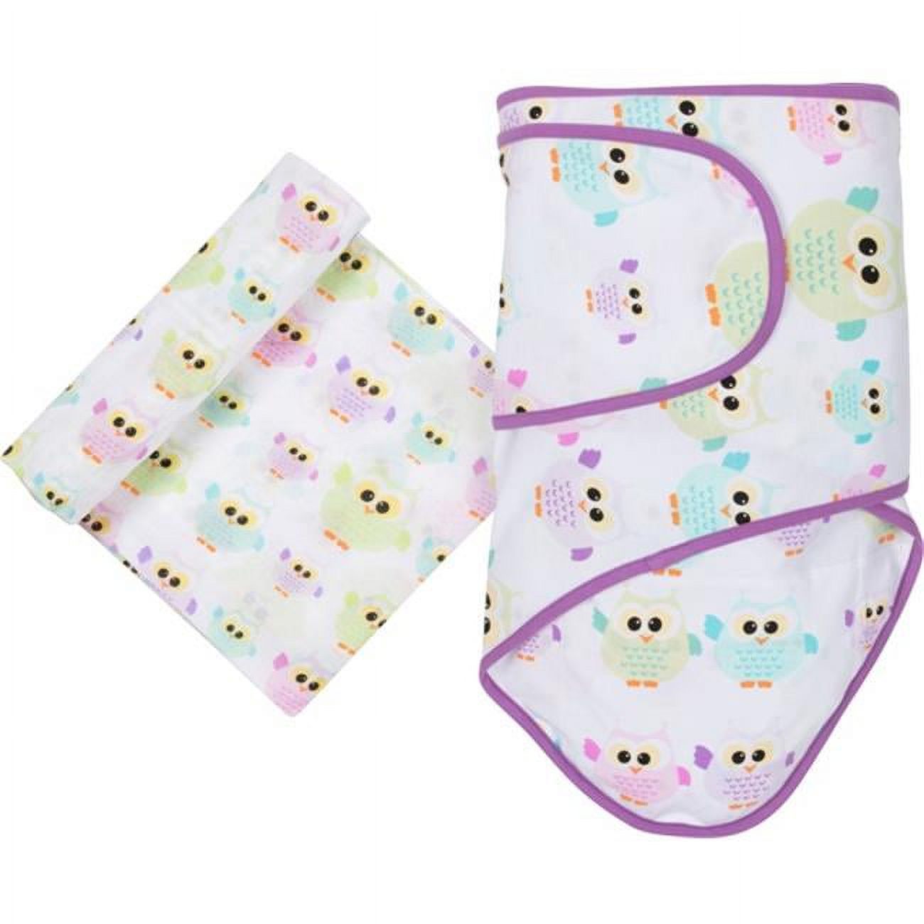 Miracle Blanket and MiracleWare Muslin Cotton Swaddle Set