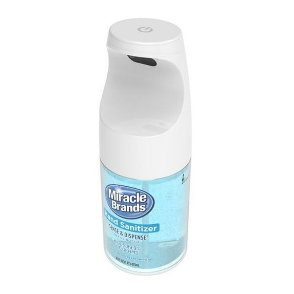 Miracle Brands 16 oz Fresh Scent Germ Eliminating Cleaning Compound Gel