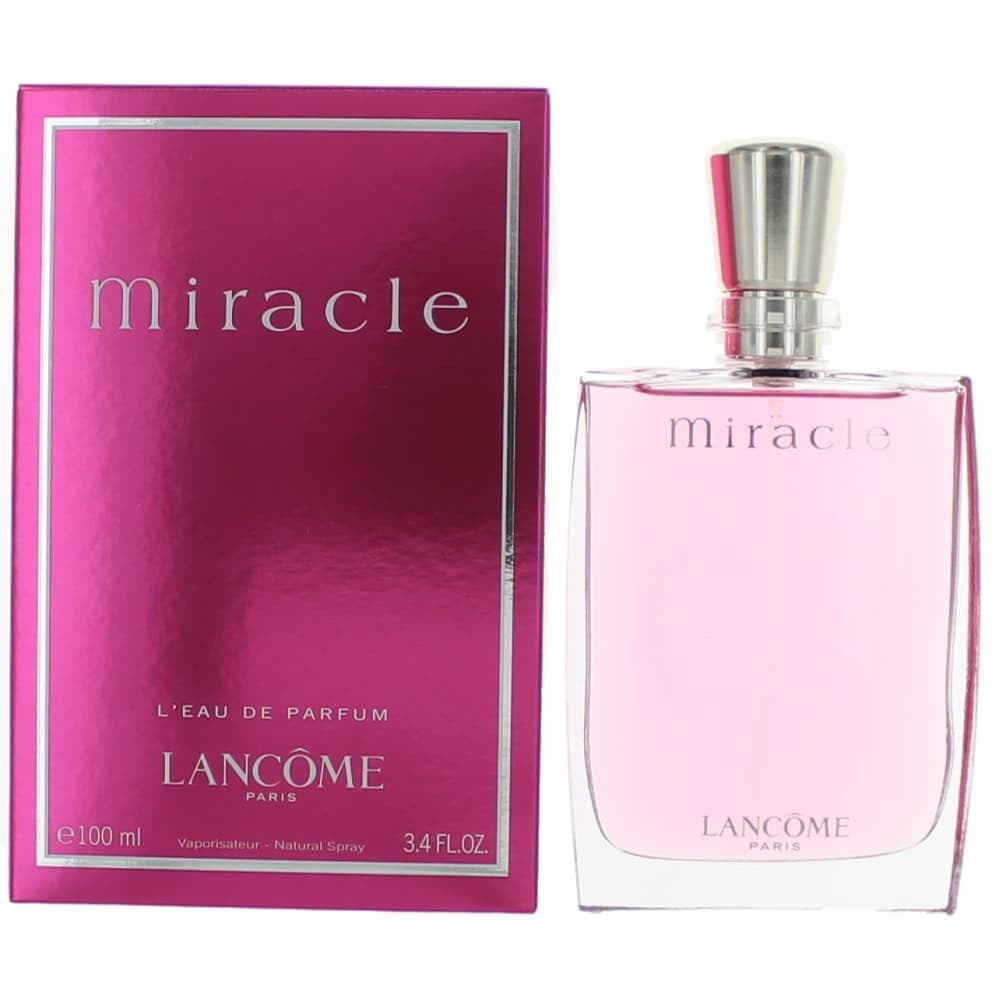 香水(女性用) LANCOME Miracle Eau de Parfum 100ml Lancome Miracle Edp Spray 3.4 Oz for Women, Fresh Long-Lasting