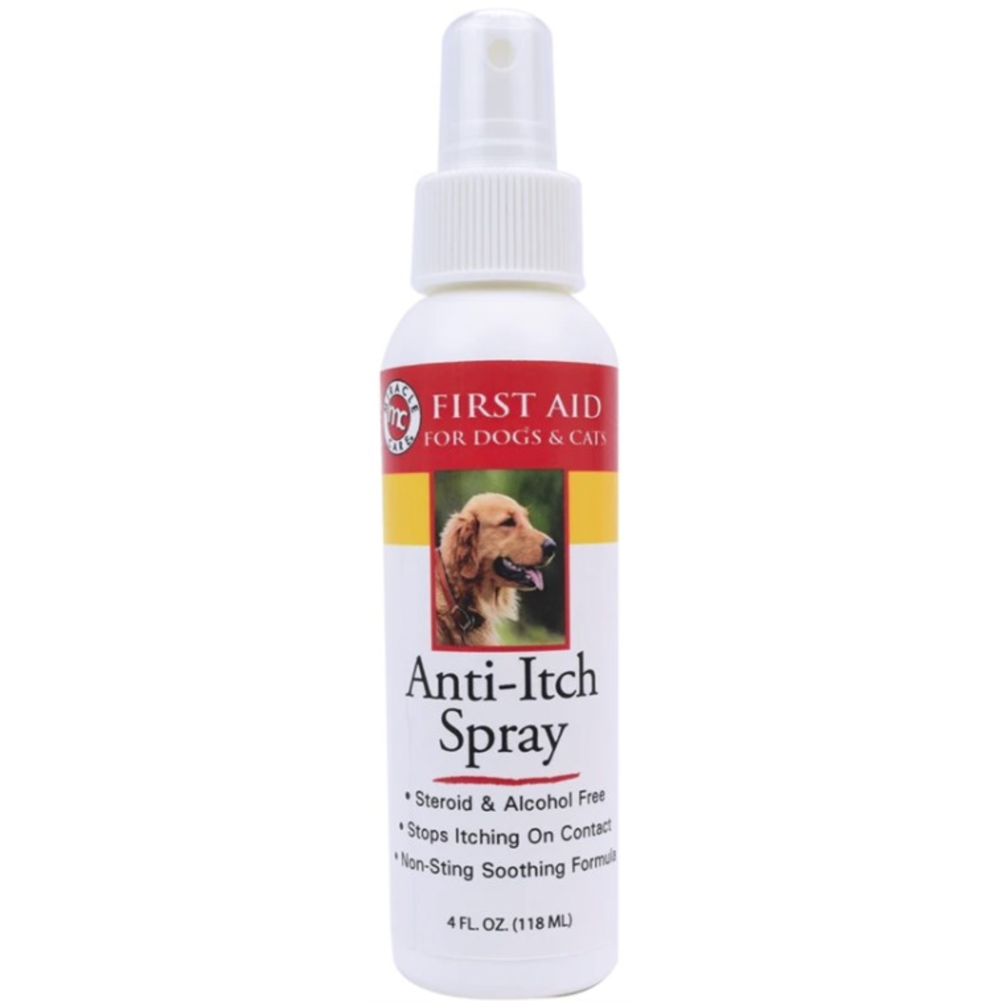 Miracle Care AntiItch Spray for Dogs and Cats