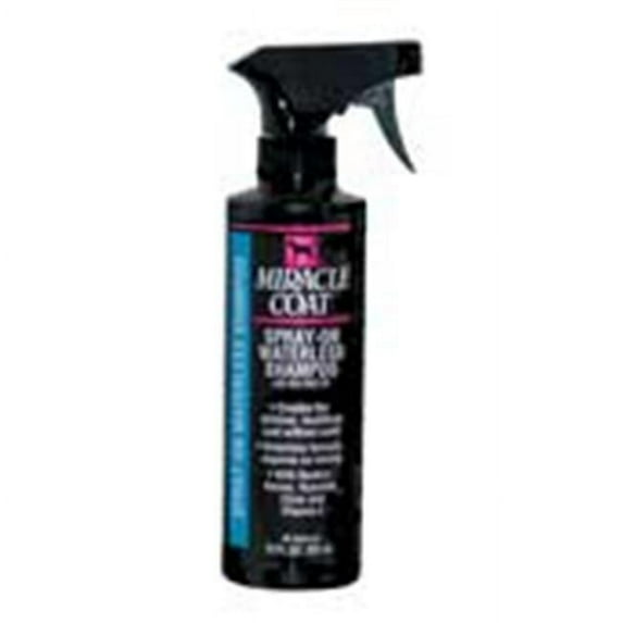 Miracle Care Coat Spray-On Waterless Dog Shampoo, 12 oz