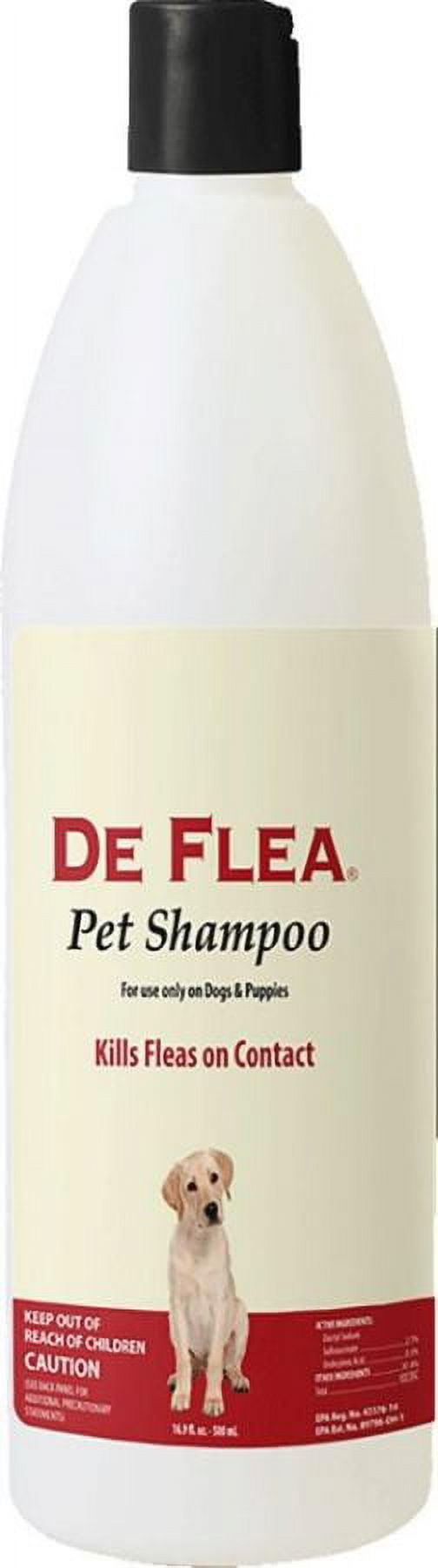 Miracle Care De Flea Pet Shampoo [Dog, Flea & Tick Shampoos] 16.9 oz