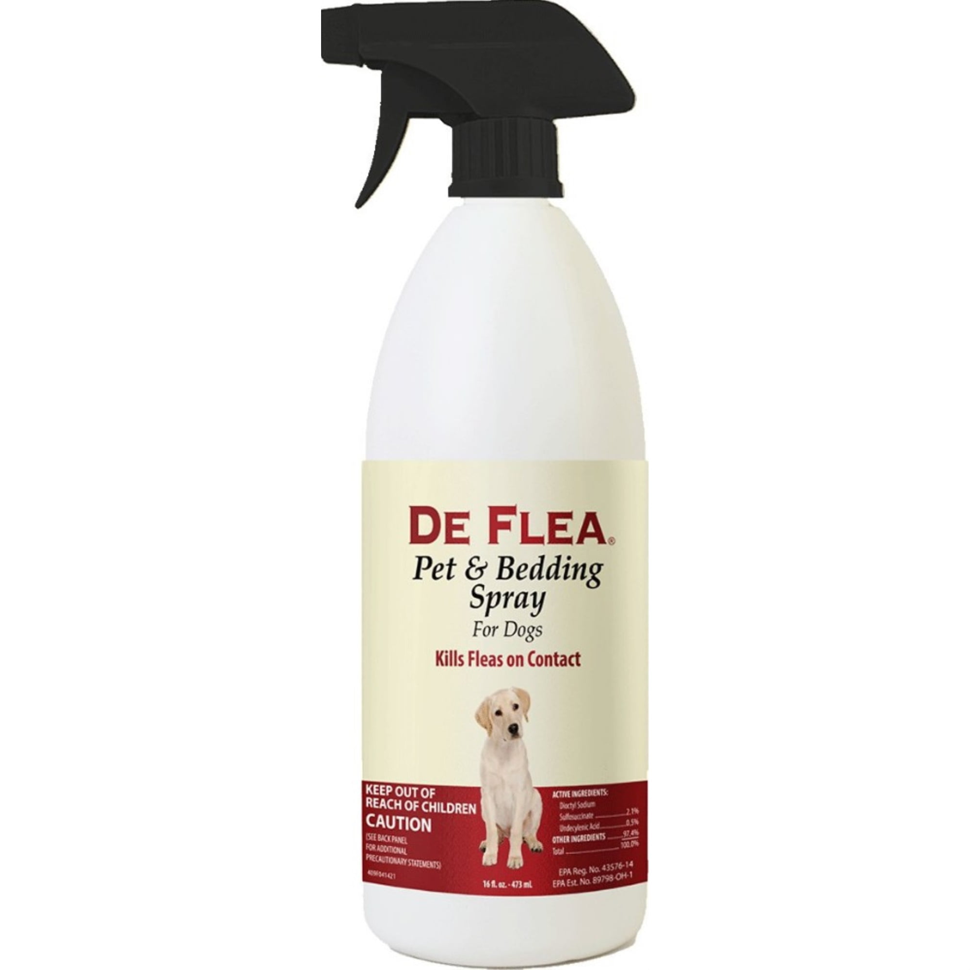 Flea spray for dog sale bedding