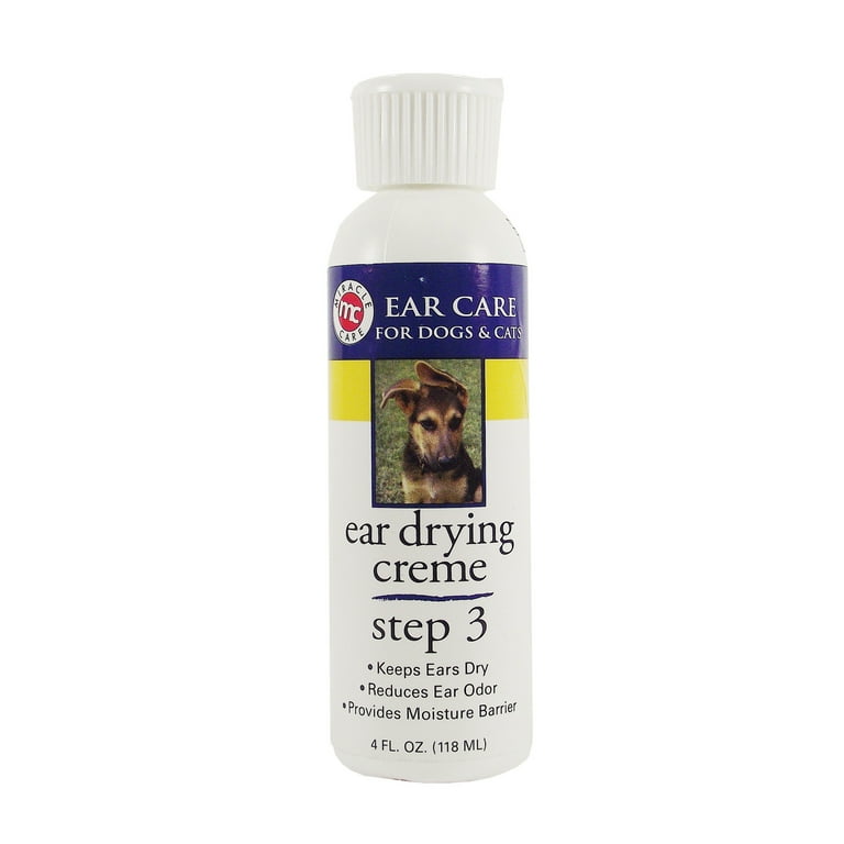 Miracle Care Ear Drying Creme 4 oz. Step 3 Walmart