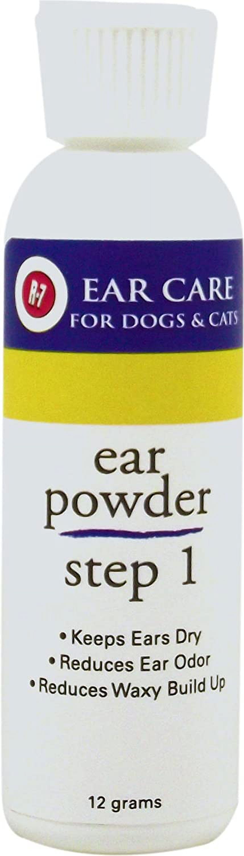 Miracle Care Ear Powder Step 1, 12 Grams, Dog Ear Infection Treatment