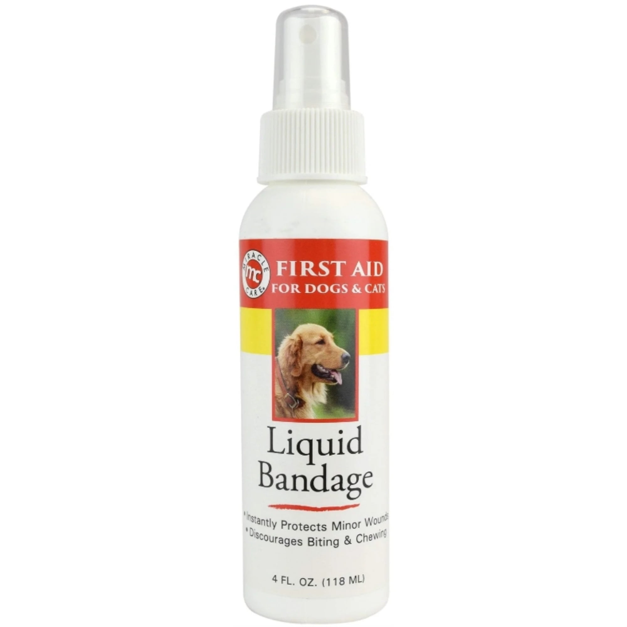 Miracle Care KwikStop Liquid Bandage Spray