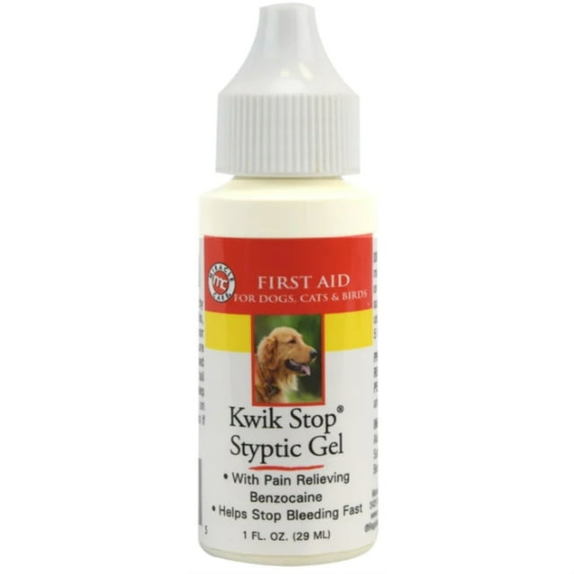 Miracle Care KwikStop Styptic Gel
