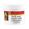 Miracle Care Kwik Stop Styptic Pads For Dogs, Cats, and Birds, Fast