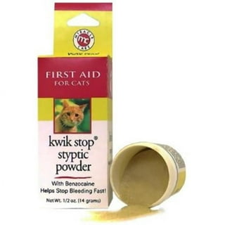 Kwik Stop Styptic Powder – Hiking Dog Co.