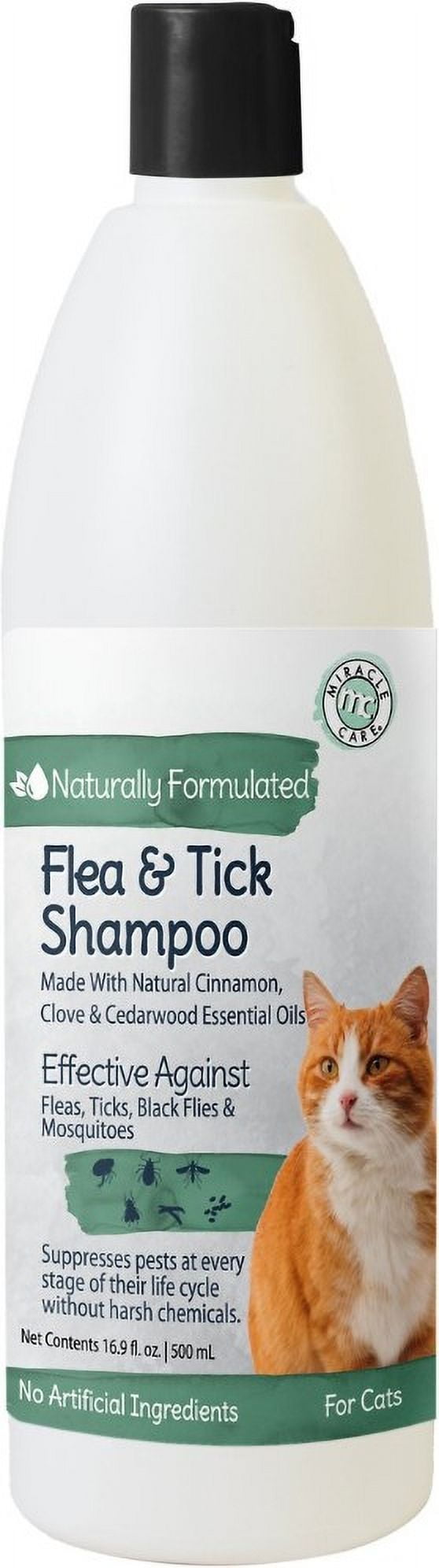 All natural flea shampoo for cats hotsell