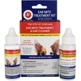 thumbnail image 1 of Miracle Care Ear Mite Treatment Kit for Dogs, 1 fl oz Bottle, 2 Count, 1 of 5
