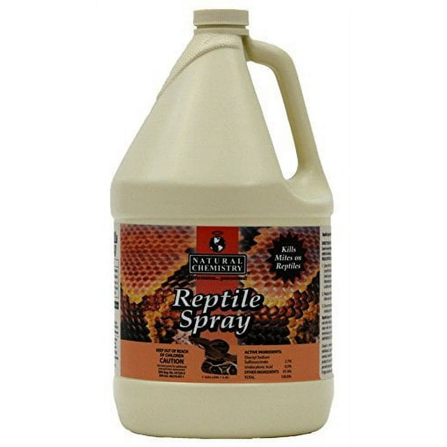 Miracle Care Reptile Spray Kills Mites On Reptiles 1 Gallon