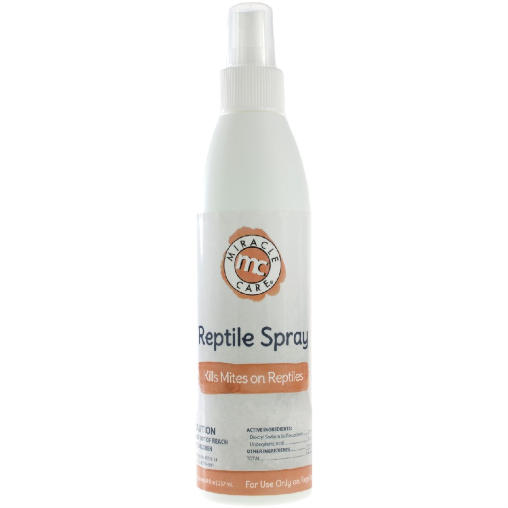 Miracle Care Reptile Spray Kills Mites on Reptiles