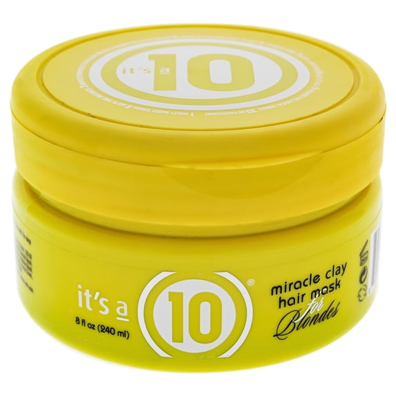 Miracle Clay Hair Mask for Blondes