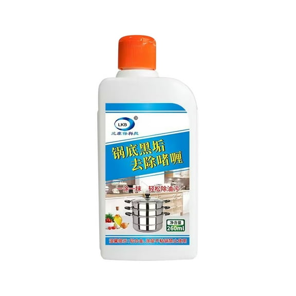 Miracle Cleaning Paste, All-Purpose, Non-Scratch Cleaner for Kitchens, Bathrooms, Walls, Floors, Pots, Grout, and More - Removing Rust, Oil, Stains, Scale 8.8fl oz
