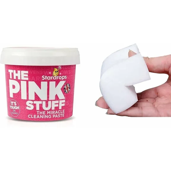 Miracle Cleaning Paste The Pink Stuff All Purpose Cleaner 500G - Bonus...