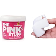 Miracle Cleaning Paste The Pink Stuff All Purpose Cleaner 500g - Bonus Cleaning Sponge - Magic Eraser