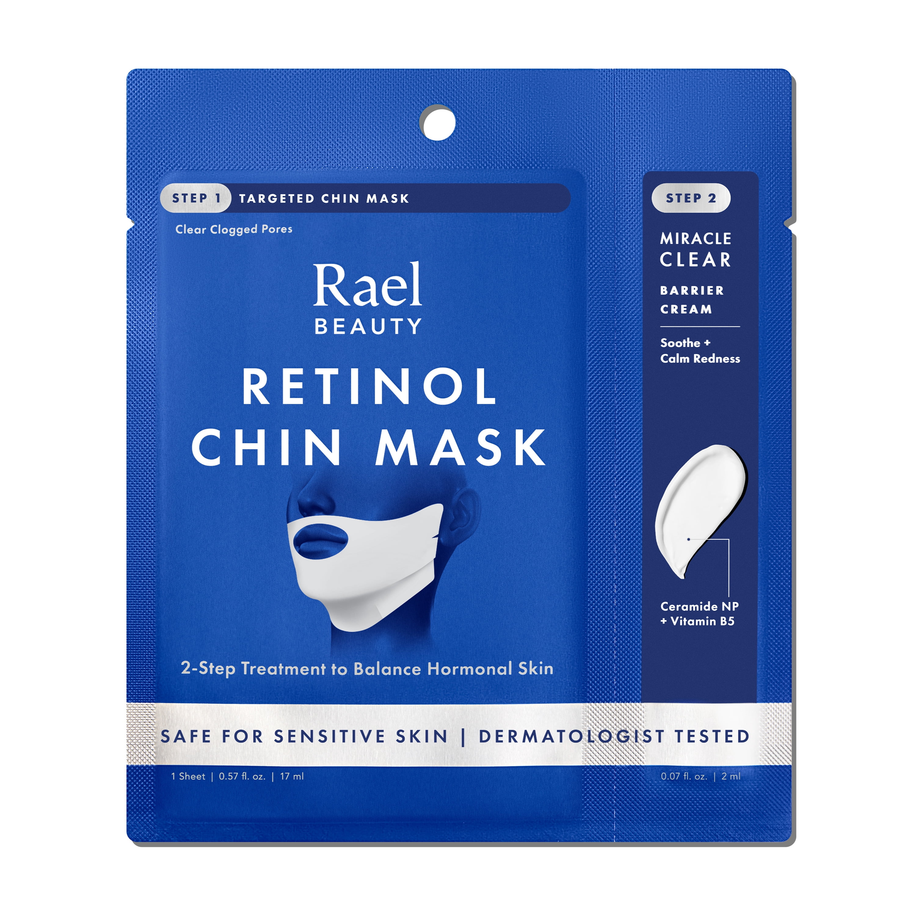 Rael Miracle Clear Retinol Chin Mask Set, 1 Count
