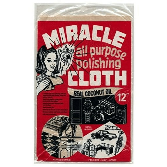 Miracle Cloth All Purpose Polishing Cloth