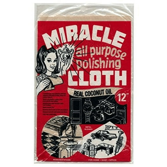 Miracle Cloth All Purpose Polishing Cloth
