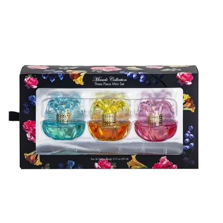 Miracle Collection 3 Piece Mini Eau De Parfum Gift Set