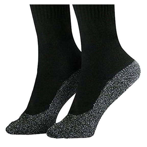 Miracle Copper Socks (White) Large/Extra Large