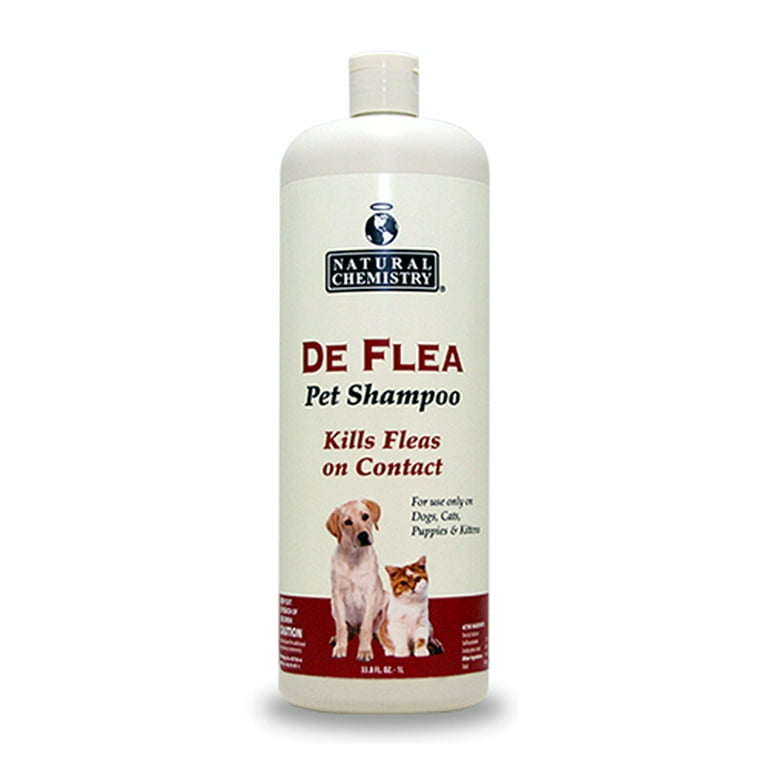 De flea shampoo for dogs deals