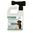 Miracle Corp Natural Flea and Tick Spray for Yards and Kennels 32