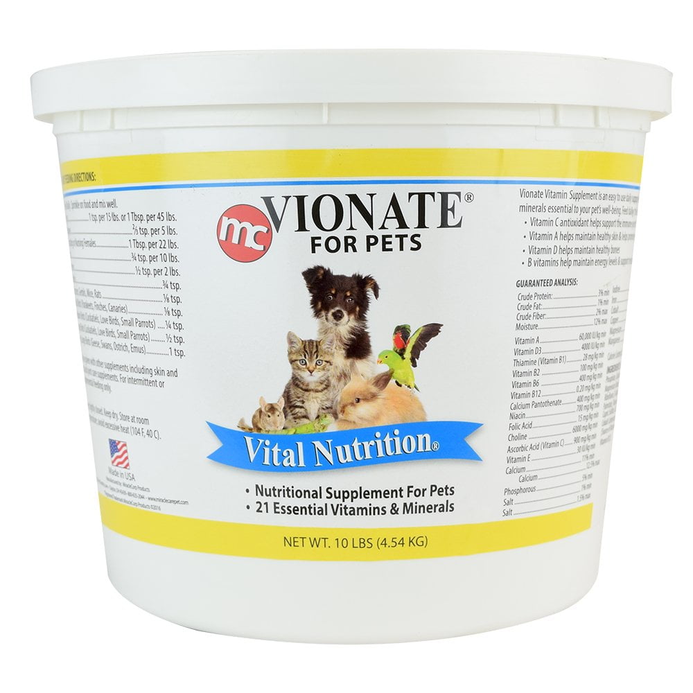Miracle Corp Vionate Vitamin Mineral Powder 10 pounds