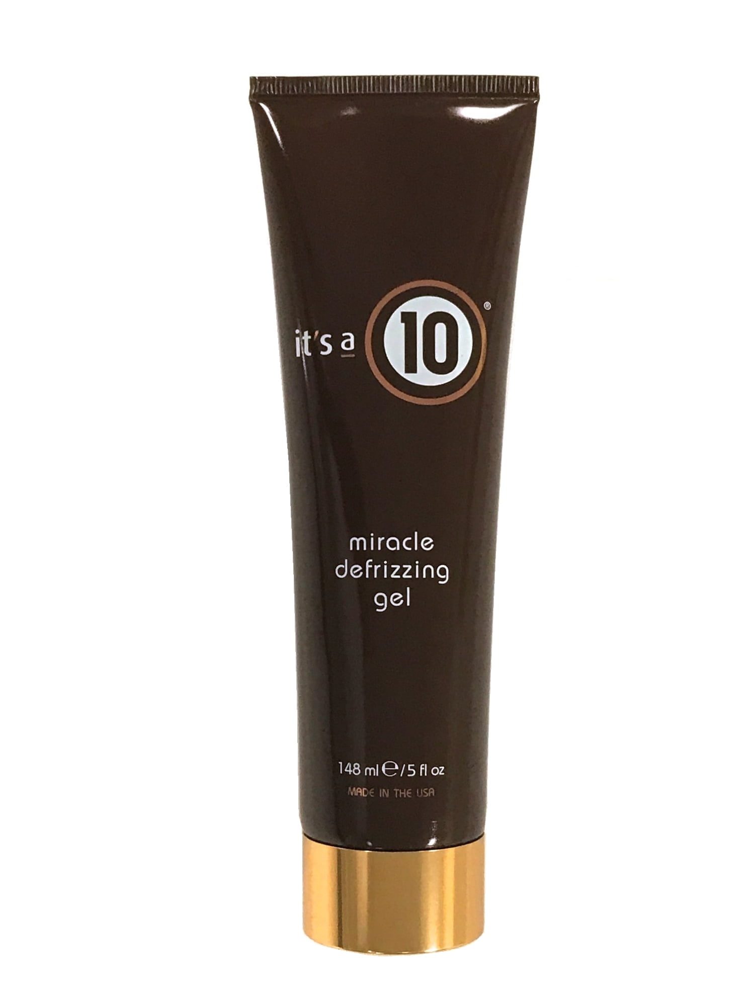 Miracle Defrizzing Gel by Its A 10 for Unisex - 5 oz Gel