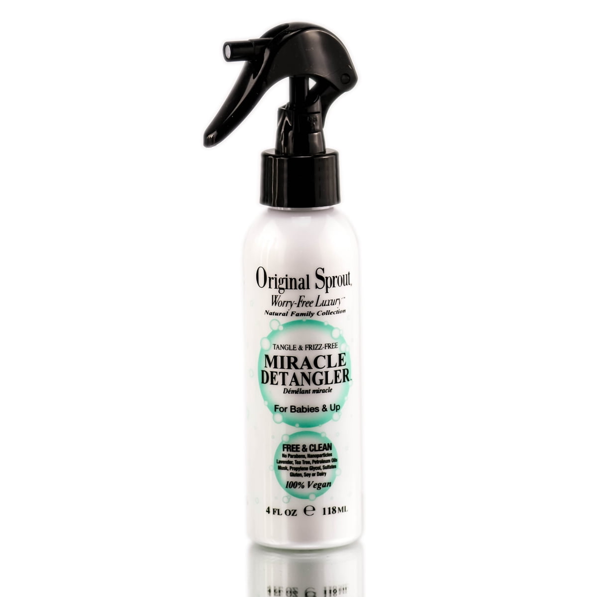 Miracle Detangler by Original Sprout for Kids - 4 oz Detangler