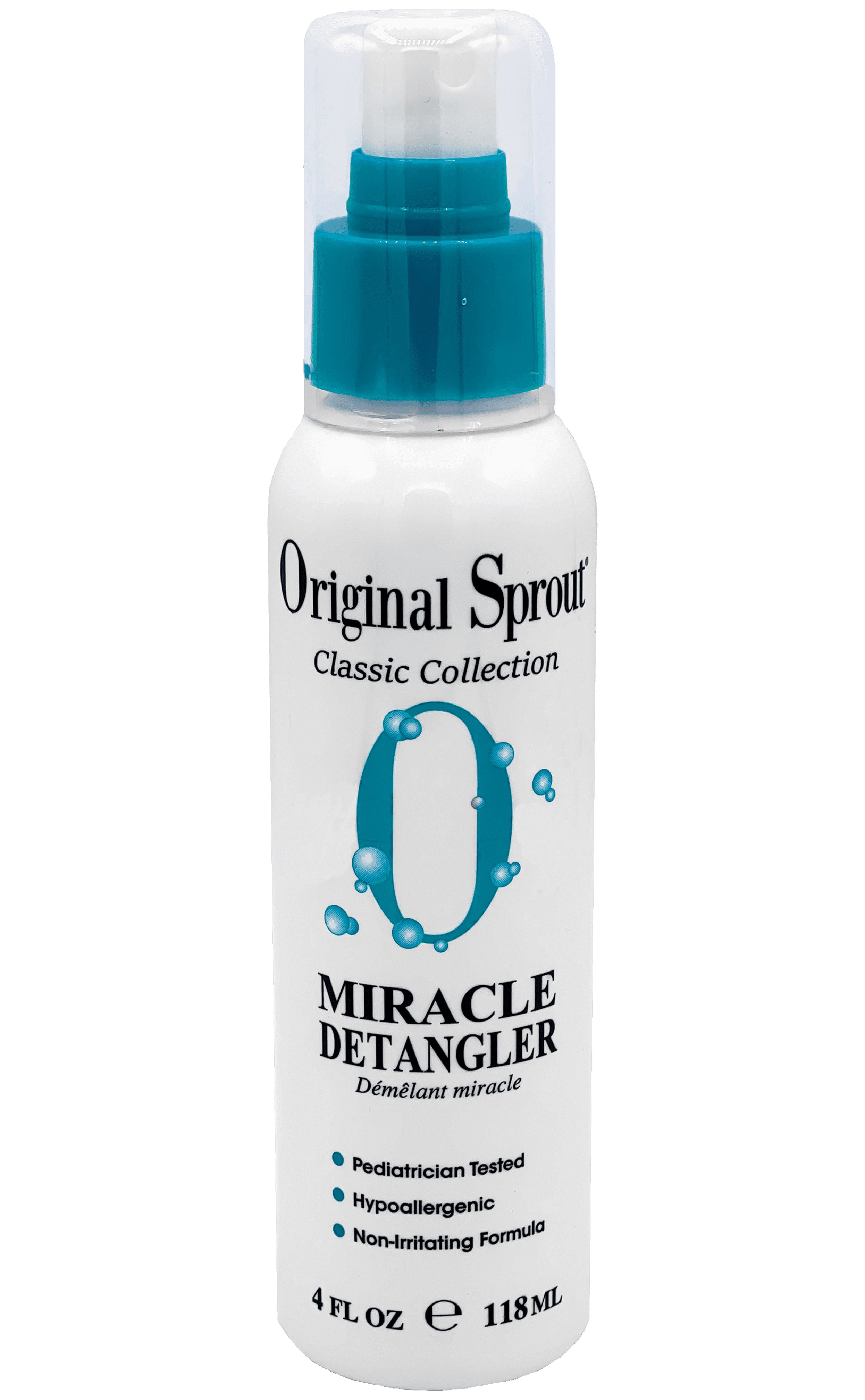 Miracle Detangler by Original Sprout for Kids - 4 oz Detangler