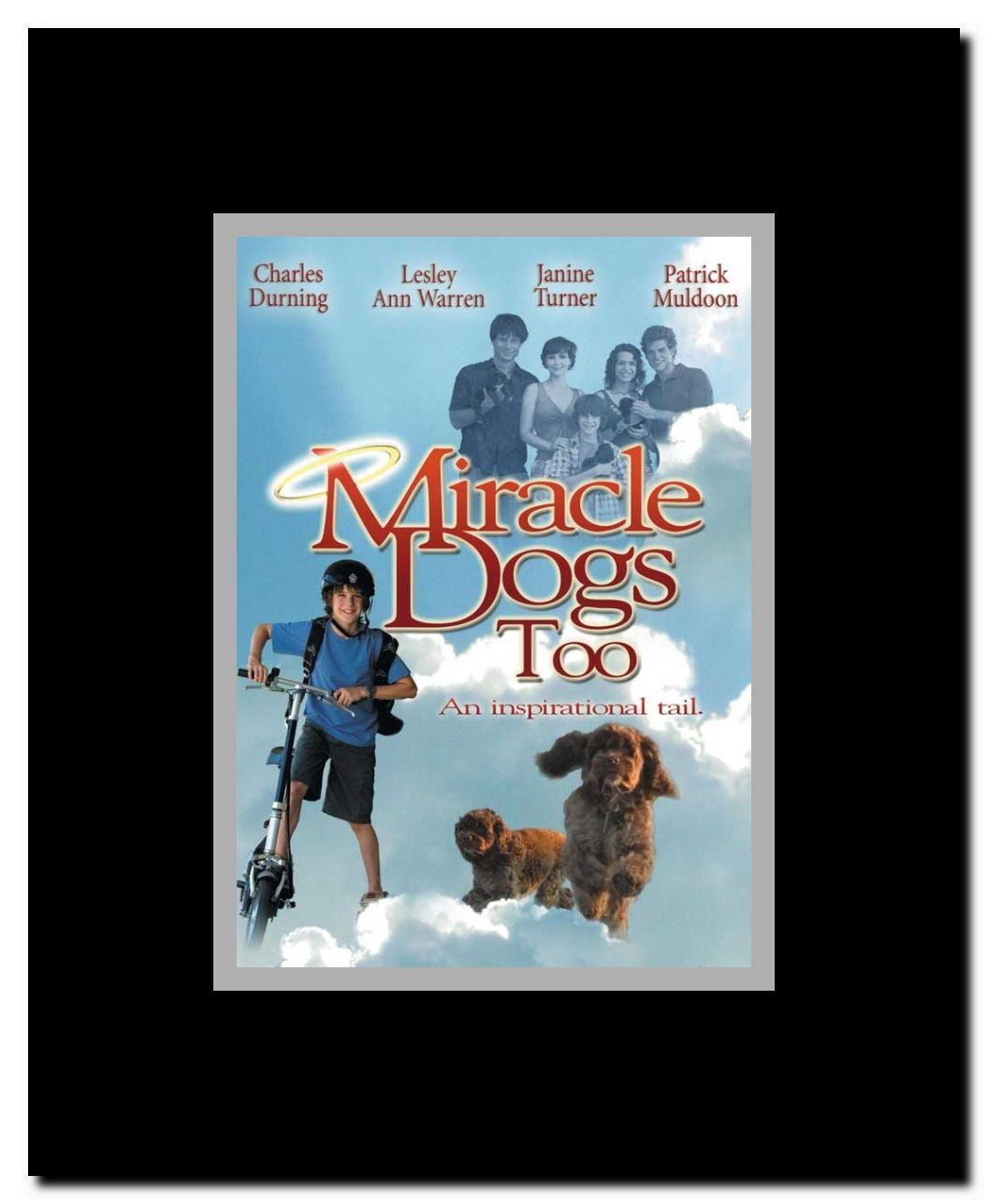 Miracle Dogs Too Framed Movie Poster