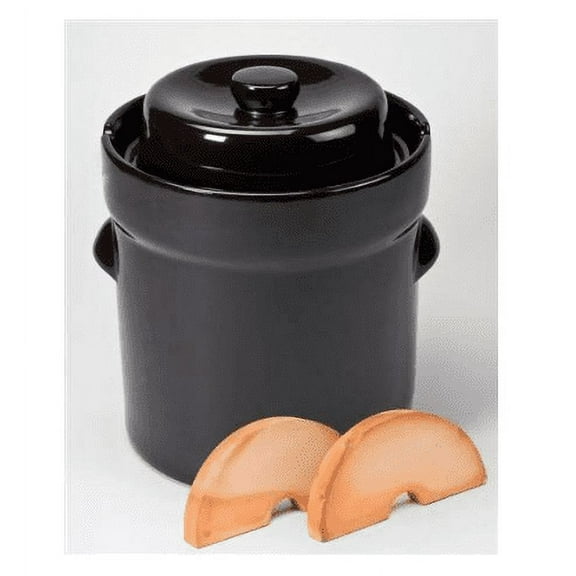 Miracle Fermenting Crock Pot Sauerkraut Schmitt Gairtopf 5 L ME3205 New