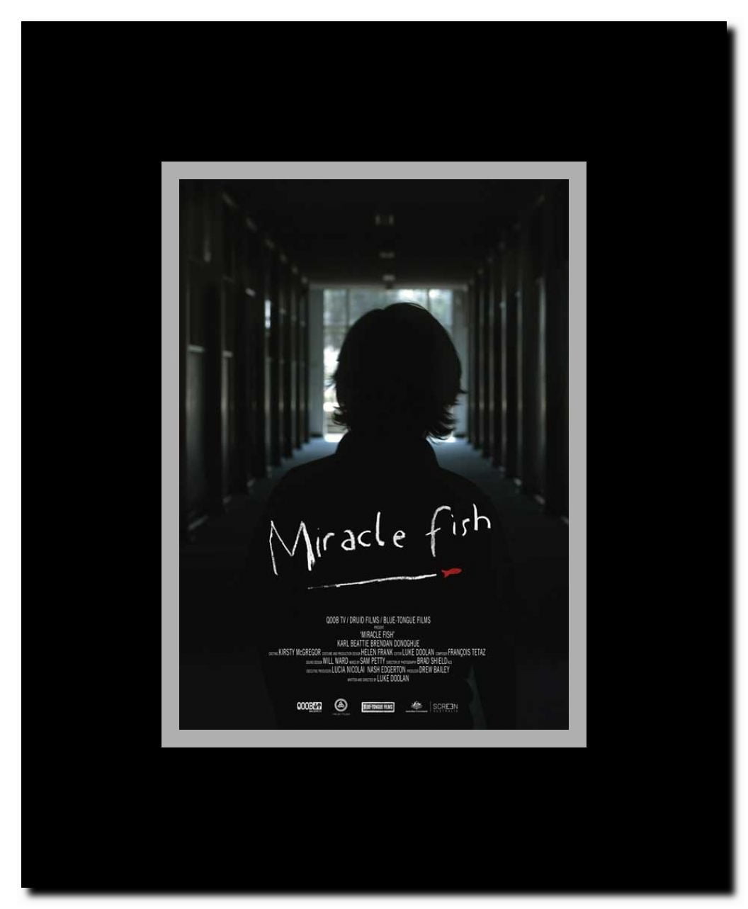 Miracle Fish Framed Movie Poster