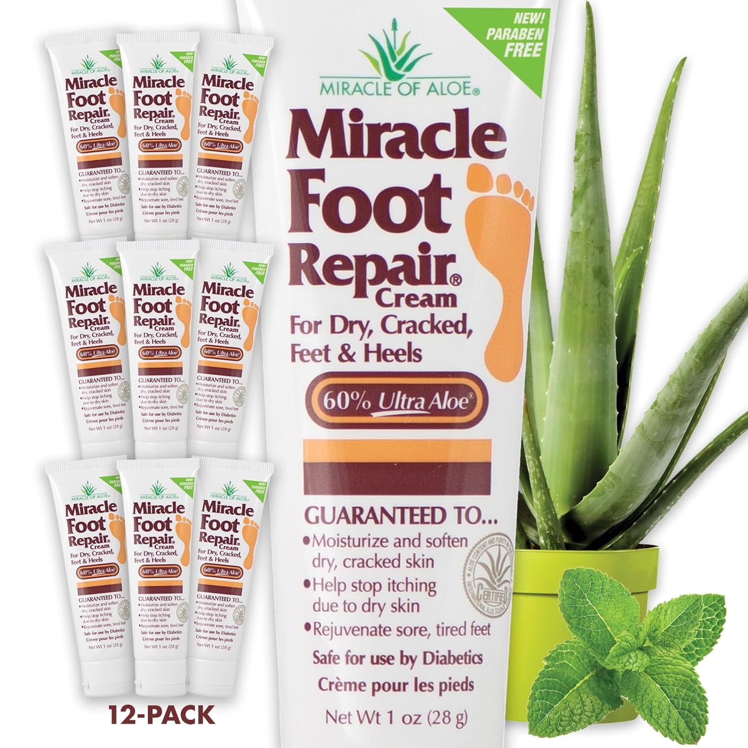 Miracle heel repair clearance cream