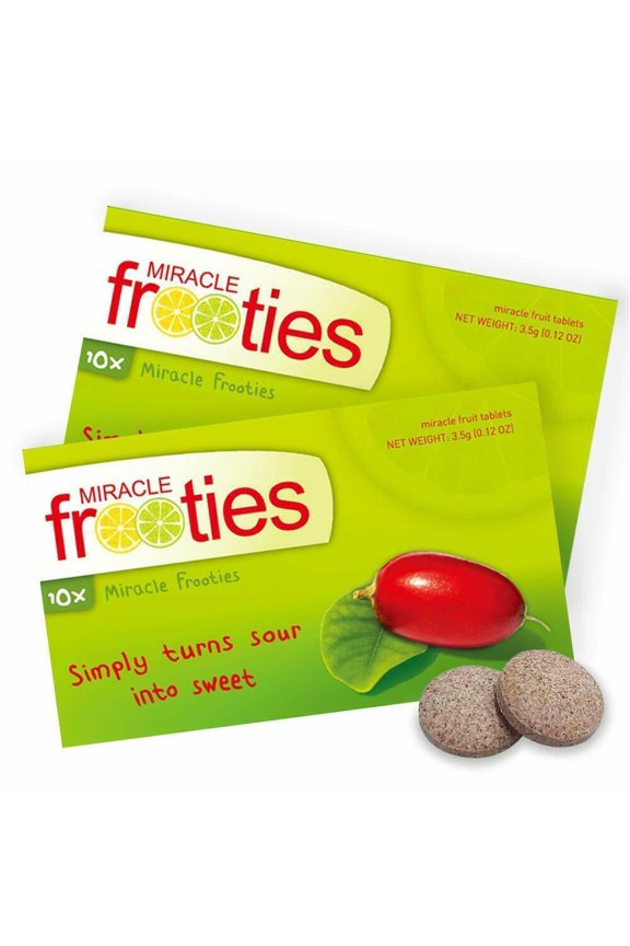 Miracle Frooties Classic Miracle Berry Tablets - 2 Packs