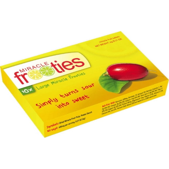 Miracle Fruit Tablets Miracle Frooties Large XL - Double Strength & Last Longer