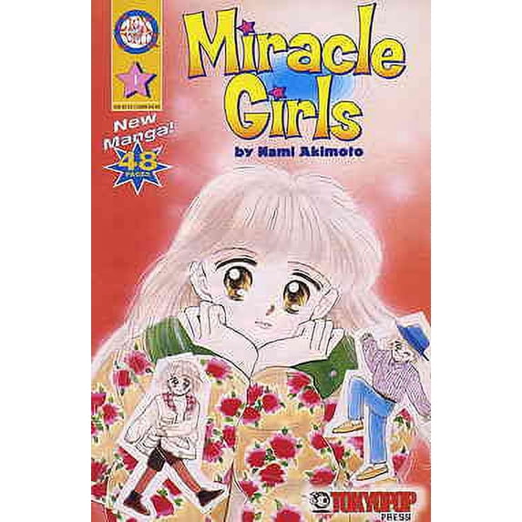 Miracle Girls #1 VF ; Tokyopop Comic Book