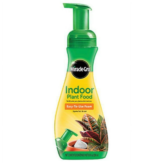 Miracle Gro 100055 Liquid Indoor Plant Food, 8 oz.