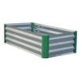 thumbnail image 1 of Miracle-Gro 2 x 4 x 1 ft Green Raised Garden Bed, 1 of 13