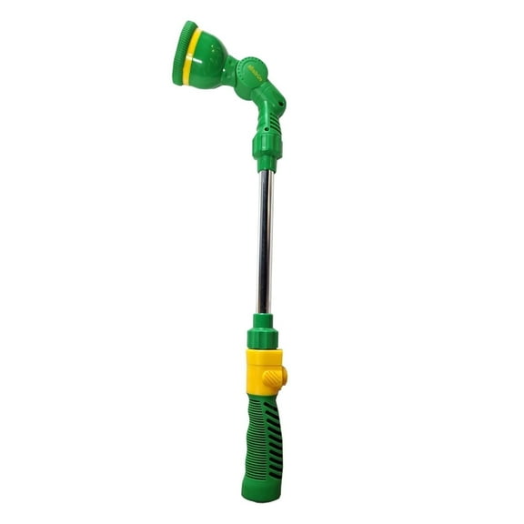 Miracle-Gro 20 in. Watering Wand – 6-Pattern with Adjustable Spray Settings, Comfort Grip, & Extended Reach