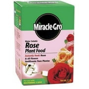 Scotts Miracle-Gro Rose Plant Food Water Soluble 18-24-16 - For Flowers - 1.5 lbs