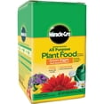 thumbnail image 1 of Miracle-Gro 2000992 Water Soluble All Purpose Plant Food, 0.5 LB, Brown/A, 1 of 1