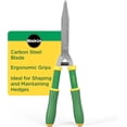 thumbnail image 1 of Miracle-Gro 21" Hedge Shears – Carbon Steel Blades, Comfort Grip, 1 of 6