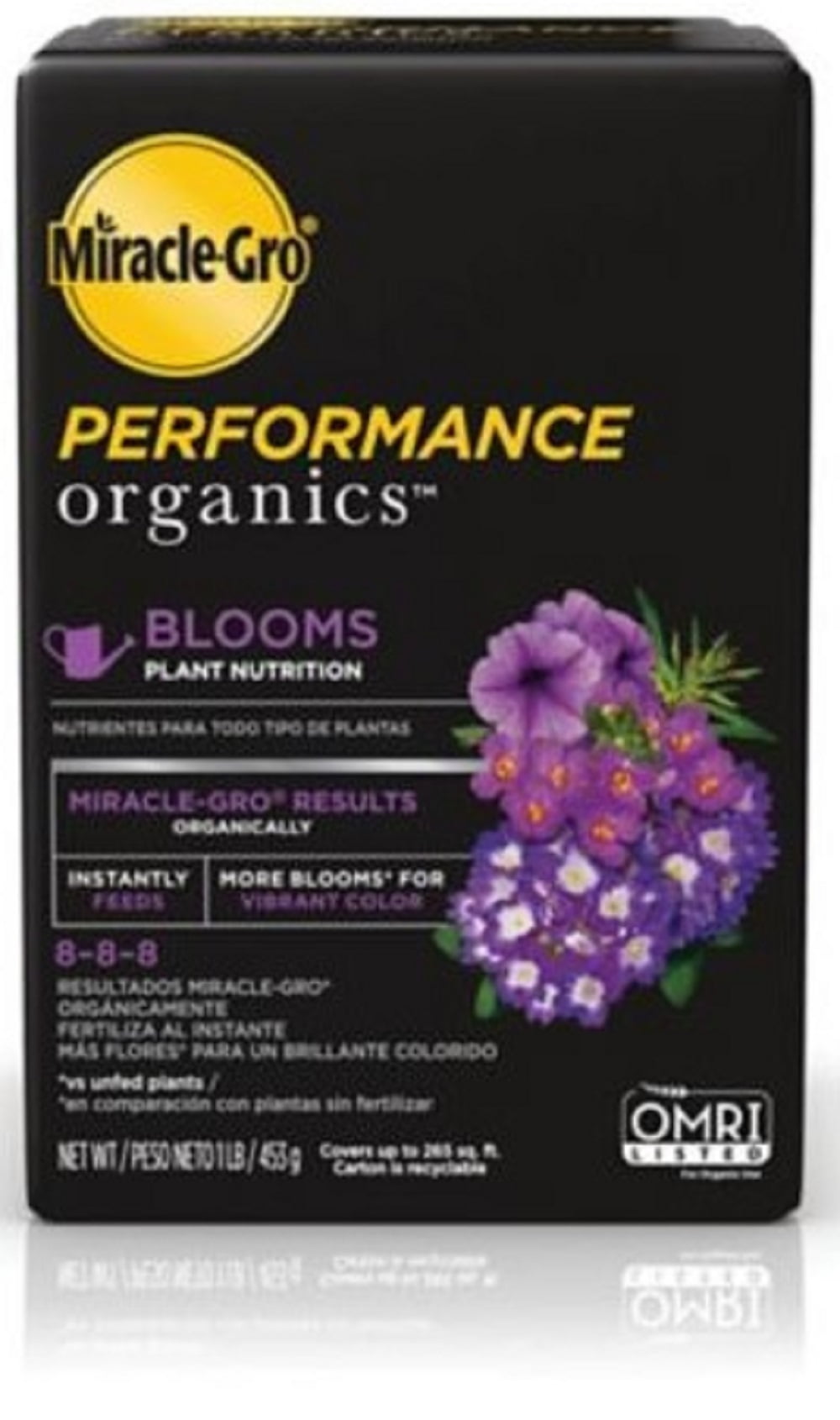 MiracleGro 3005410 Performance Organics Blooms Plant Nutrition 1lb