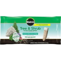 Miracle-Gro 4851012 12-Count Pack of Tree & Shrub 15-5-10 Plant Food Fertilizer Spikes