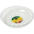 thumbnail image 1 of Gardener's Blue Ribbon Saucer Plus 6 In. Clear Plastic Flower Pot Saucer SP6, 1 of 2