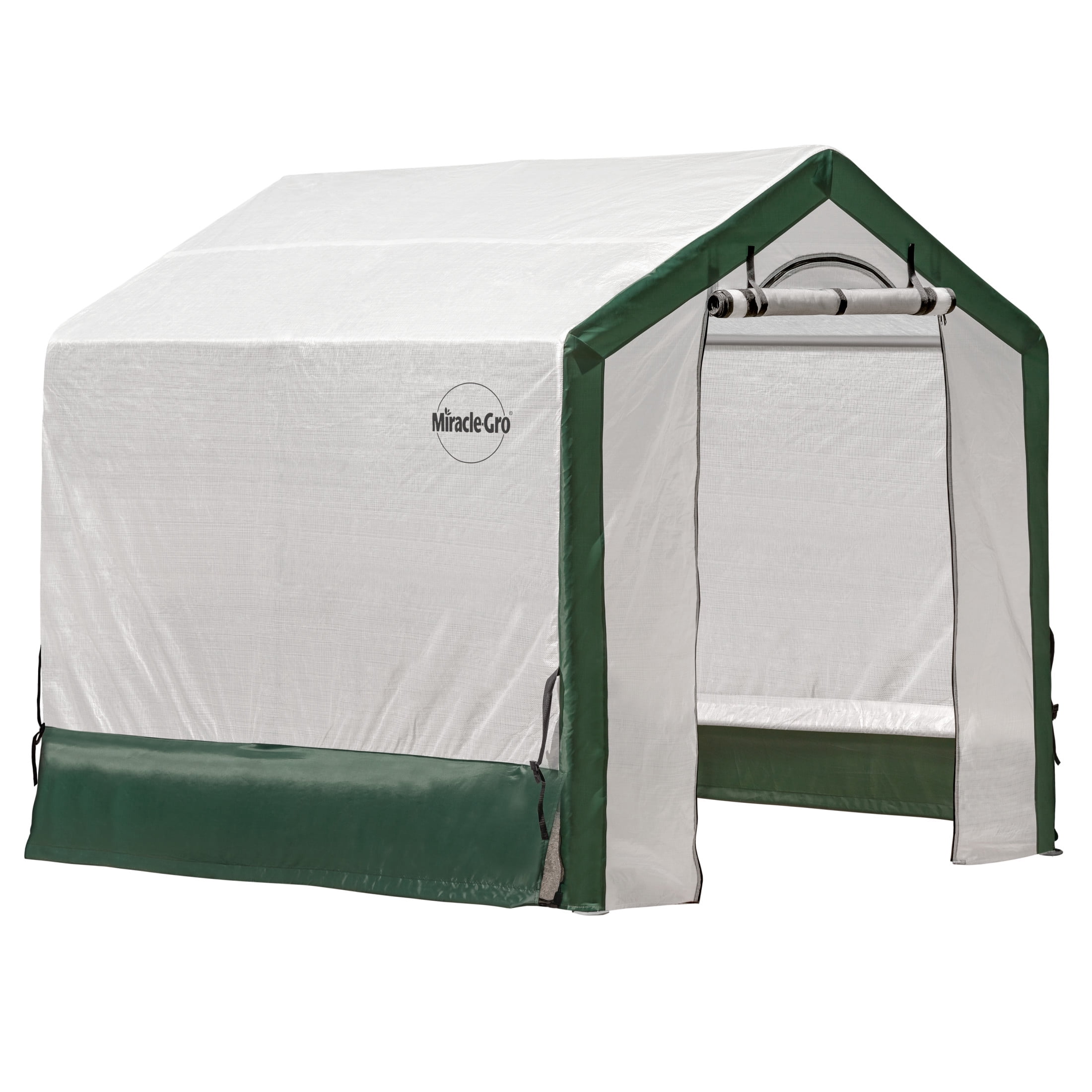 Miracle-Gro 6 x 6 x 6 ft White Greenhouse
