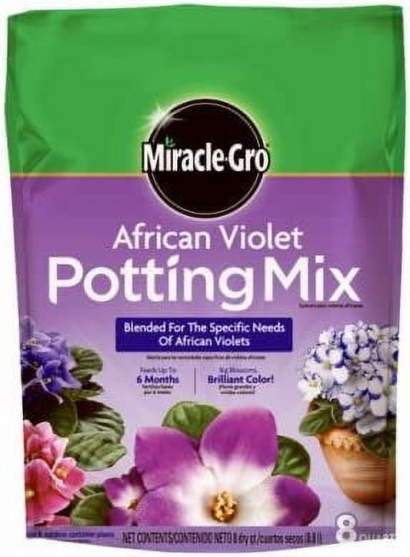 Miracle gro african violet deals